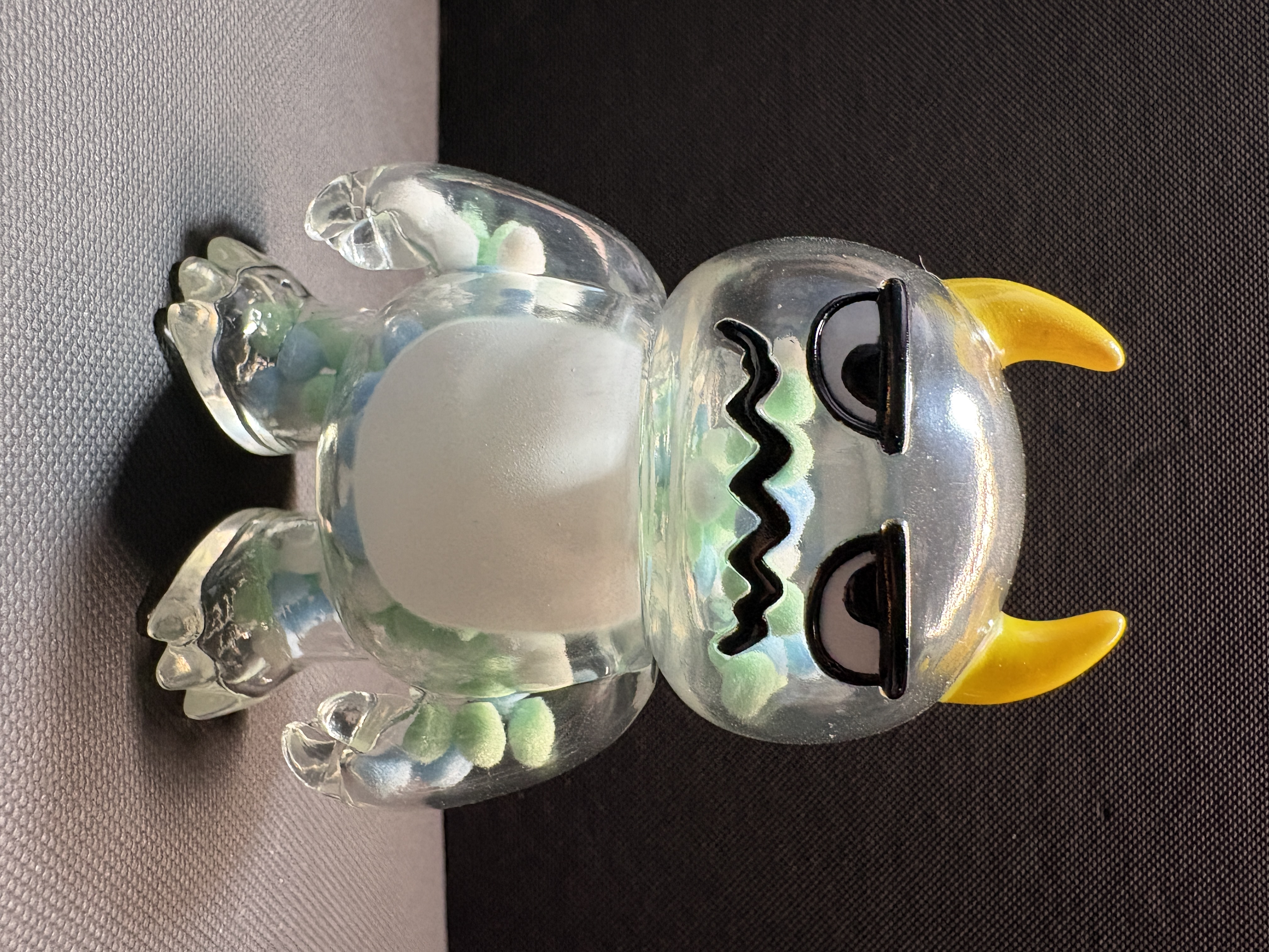 Candy Monster Transparent &amp;amp; Color Ball
